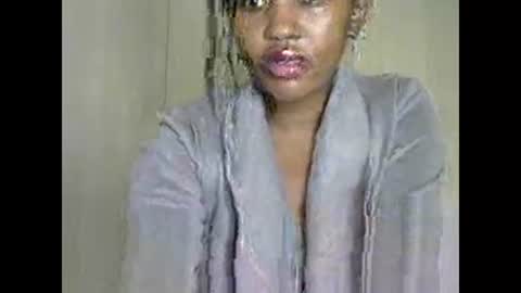 Snapshot of sexy_ebony_bliss chatting on January 30, 2025, 11:02 pm adasa online show from January 30, 2025, 11:02 pm