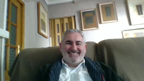 Snapshot of sexy_italiandaddy chatting on February 6, 2025, 12:59 pm Antonio online show from February 6, 2025, 12:59 pm