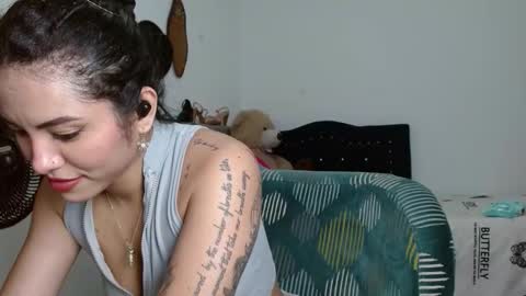 Snapshot of sexy_lia_latina chatting on December 3, 2025, 12:18 am Celeste online show from December 3, 2025, 12:18 am