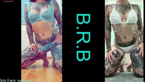 Snapshot of sexyariel15 chatting on May 13, 2026, 4:48 pm SexyAriel15 online show from May 13, 2026, 4:48 pm