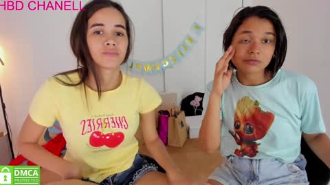 Snapshot of sexychanell_18 chatting on December 29, 2024, 7:00 pm chanell and yina online show from December 29, 2024, 7:00 pm