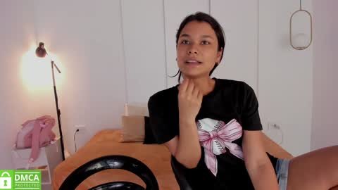 Snapshot of sexychanell_18 chatting on January 9, 2025, 6:47 pm chanell and yina online show from January 9, 2025, 6:47 pm