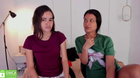 Snapshot of sexychanell_18 chatting on January 15, 2025, 3:39 pm chanell and yina online show from January 15, 2025, 3:39 pm