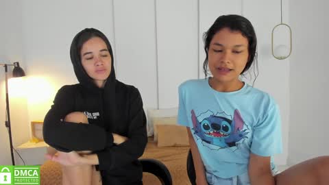 Snapshot of sexychanell_18 chatting on January 22, 2025, 12:38 pm chanell and yina online show from January 22, 2025, 12:38 pm