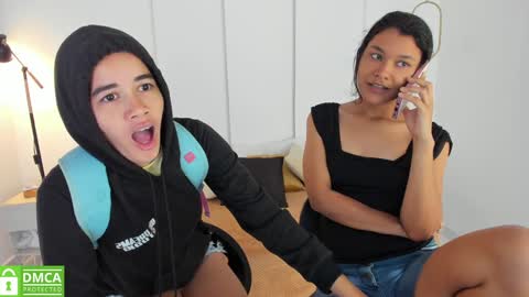 Snapshot of sexychanell_18 chatting on January 30, 2025, 12:48 pm chanell and yina online show from January 30, 2025, 12:48 pm