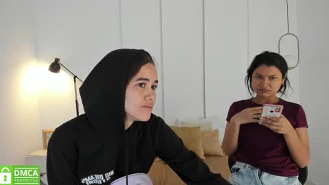 Snapshot of sexychanell_18 chatting on February 3, 2025, 12:36 pm chanell and yina online show from February 3, 2025, 12:36 pm