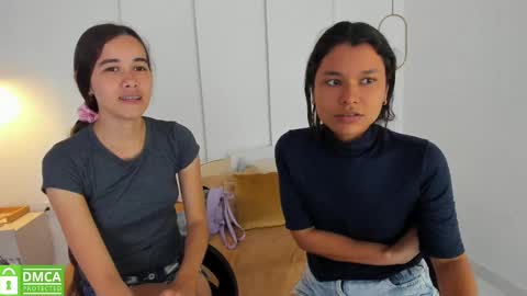 Snapshot of sexychanell_18 chatting on February 9, 2025, 3:45 pm chanell and yina online show from February 9, 2025, 3:45 pm