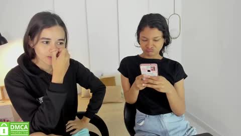 Snapshot of sexychanell_18 chatting on February 18, 2025, 12:49 pm chanell and yina online show from February 18, 2025, 12:49 pm