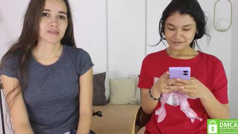 Snapshot of sexychanell_18 chatting on October 12, 2025, 1:21 pm chanell and yina online show from October 12, 2025, 1:21 pm