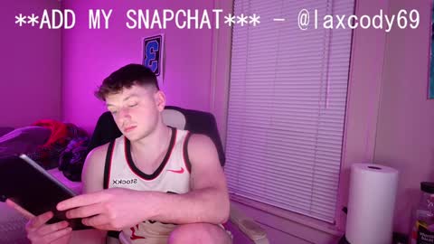 sexylax69 online show from January 30, 2025, 1:33 am
