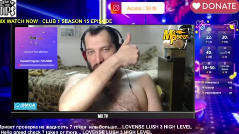 BISEXPRINCE777 online show from April 24, 2026, 12:57 am