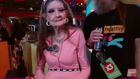 Sexy Sandra    and Sir Christopher online show from January 17, 2026, 8:12 pm