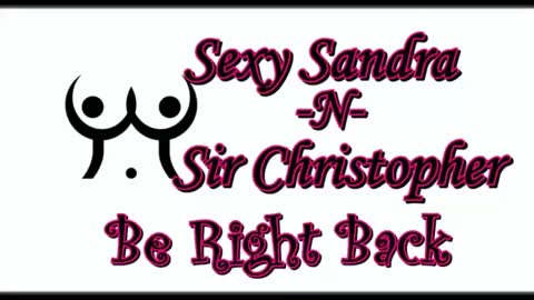 Snapshot of sexysandra_n_sirchristopher chatting on July 10, 2026, 9:28 pm Sexy Sandra and Sir Christopher online show from July 10, 2026, 9:28 pm