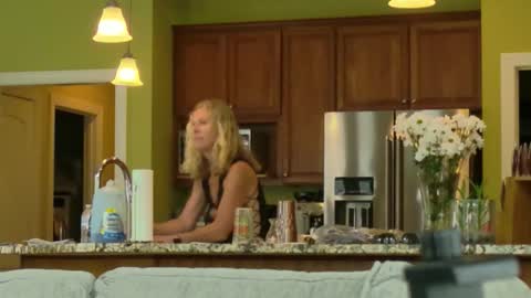 Princess Jackie and Daddy Steve online show from March 29, 2026, 8:09 pm