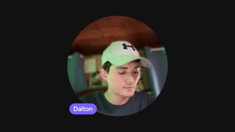 Dalton online show from October 23, 2025, 11:03 pm
