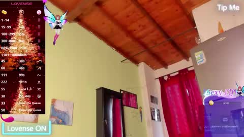 Snapshot of shaddaysmith chatting on December 19, 2024, 1:40 pm Shaday online show from December 19, 2024, 1:40 pm