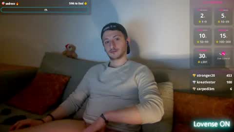 Sinnermann online show from April 21, 2026, 1:42 am