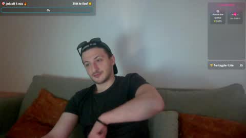 Sinnermann online show from May 1, 2026, 5:50 pm