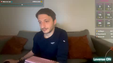 Sinnermann online show from May 22, 2026, 10:43 am
