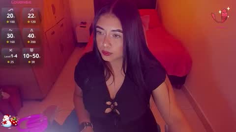 Cami Ortiz independent model online show from October 23, 2025, 6:50 pm