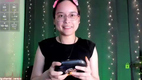 Cat-FOLLOWME and we talk IGshantal cerezo online show from February 22, 2025, 1:22 am