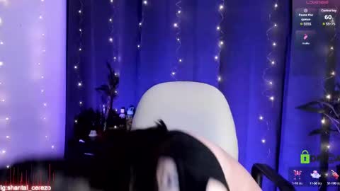 Cat-FOLLOWME and we talk IGshantal cerezo online show from February 28, 2025, 11:23 pm