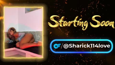 sharick lovee    online show from January 13, 2025, 12:02 pm