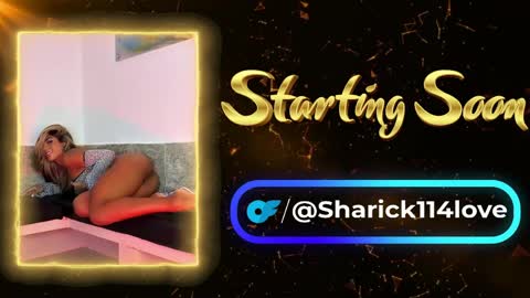 sharick lovee    online show from May 31, 2026, 3:52 pm