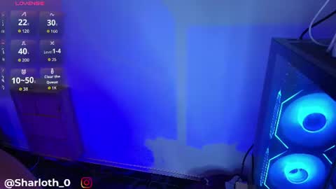 Sharloth online show from July 1, 2026, 2:57 am