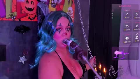 sharlotthe_bigass online show from October 9, 2025, 1:36 am