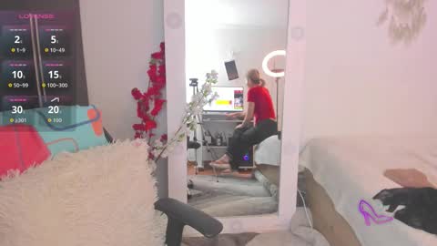 Snapshot of sharonvelvet chatting on December 20, 2025, 12:34 pm Sharon online show from December 20, 2025, 12:34 pm