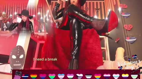 Your mistress Sharon  online show from February 15, 2025, 6:12 pm