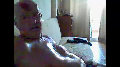 HORNY DADDY online show from February 23, 2025, 5:39 pm