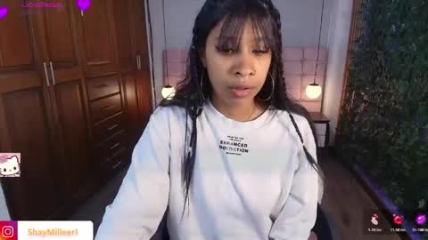 Snapshot of shaymilleer chatting on April 16, 2026, 11:55 am Shay Miller online show from April 16, 2026, 11:55 am