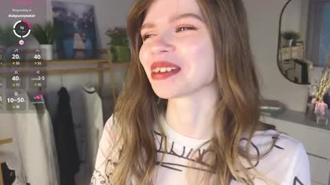 Snapshot of shelleyborom chatting on March 8, 2025, 4:01 am Sofia online show from March 8, 2025, 4:01 am