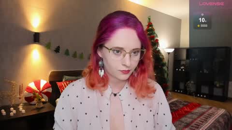 Snapshot of sheslinki chatting on December 23, 2024, 12:08 pm Hello guys my name is Aemilia online show from December 23, 2024, 12:08 pm