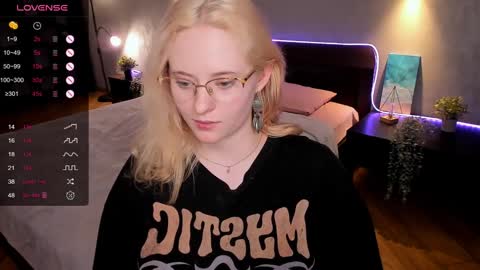 Snapshot of sheslinki chatting on February 4, 2025, 12:22 pm Hello guys my name is Aemilia online show from February 4, 2025, 12:22 pm