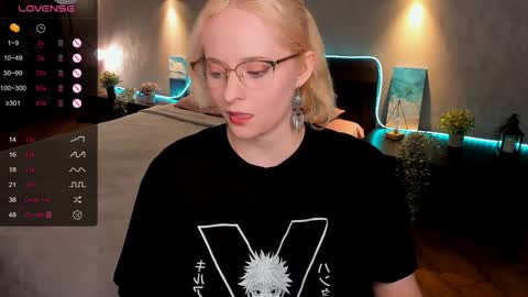 Snapshot of sheslinki chatting on February 6, 2025, 12:16 pm Hello guys my name is Aemilia online show from February 6, 2025, 12:16 pm