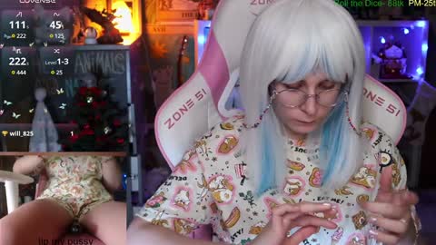 Im Lilu Rosenblum  Guys I have   ----Ill be glad to see you there online show from December 12, 2024, 5:59 pm