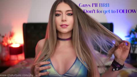 Snapshot of shy_jane chatting on February 11, 2025, 10:48 am Jane online show from February 11, 2025, 10:48 am