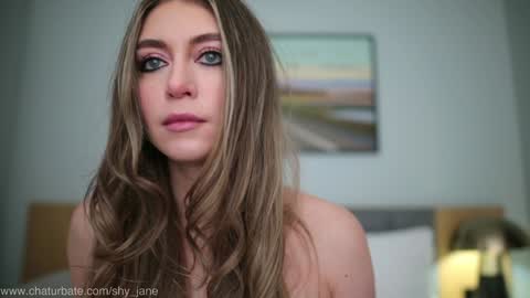 Snapshot of shy_jane chatting on March 6, 2025, 7:47 am Jane online show from March 6, 2025, 7:47 am