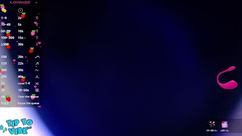 Salome  Next streaming 11102024 online show from March 10, 2025, 1:45 am