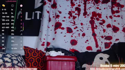 Allmylinkssilentmary666 online show from November 14, 2025, 1:04 am