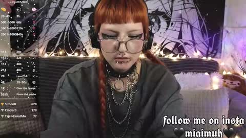 Mia online show from February 26, 2026, 2:32 am