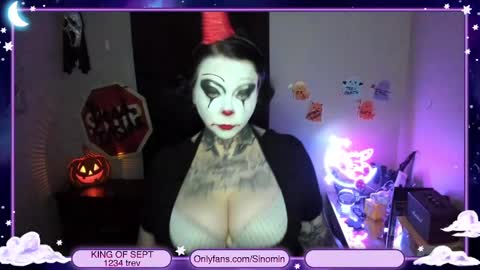 Sinomin online show from October 2, 2025, 3:35 am