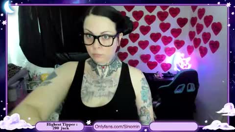 Sinomin online show from February 28, 2026, 9:27 pm