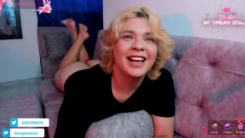 Snapshot of sirius_angels chatting on November 6, 2025, 7:37 pm Sirius angels online show from November 6, 2025, 7:37 pm