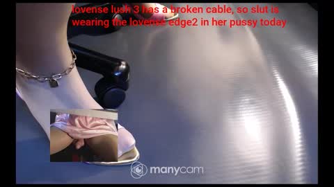 Snapshot of sissyslut6111 chatting on October 22, 2025, 12:05 pm Sissyslut6111 online show from October 22, 2025, 12:05 pm