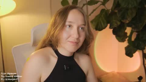 Snapshot of skarpio17 chatting on March 10, 2026, 9:53 pm Im Scarlett ONLINE 5pm-10pm NYC time online show from March 10, 2026, 9:53 pm