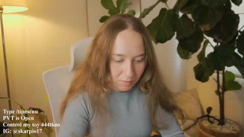 Snapshot of skarpio17 chatting on March 30, 2026, 6:20 pm Im Scarlett ONLINE 5pm-10pm NYC time online show from March 30, 2026, 6:20 pm
